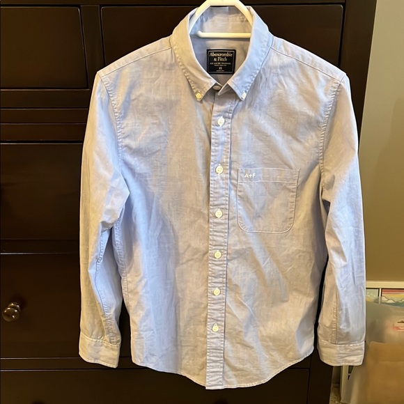 Abercrombie & Fitch button down, size XS. - Picture 1 of 3